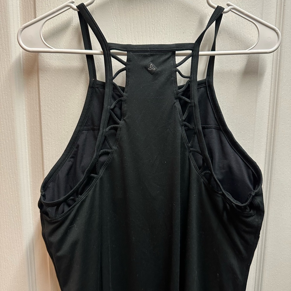 Prana Elegant Black Women's Dress size XL/ NWOT B143 - Picture 3 of 4